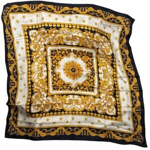 Starring 100% Silk Scarf Designed in Italy For Avon